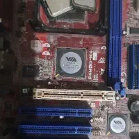 مادربرد cpu هارد اسقاطی