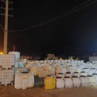 مخزن،تانکر،منبع،ذخیره آب،جوش پلاستیک وتعمیر