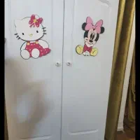 کمد لباس سرویس بچه آپادانا جنس وکیوم درحدآک