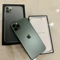 گوشی آیفون 11 پرو مکس رنگ سبز۲۵۶گیگ اصل
