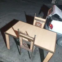 میز وصندلی