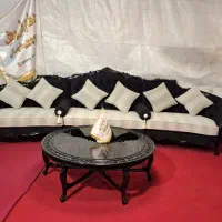 مبلمان کلاسیک سلطنتی ترکیبی مدل 2024|مبلمان خانگی و میز عسلی|تهران, یافت آباد جنوبی|دیوار