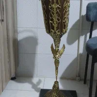 سطل اشغال برنز