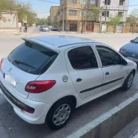 ۲۰۶ تیپ ۵ تمام رنگ شاسی سالم