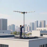 نصب آنتن مرکزی و تلویزیون