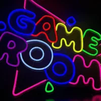 ریسه/تابلو نئون فلکسی/ پلکسی،چلنیوم cnc/نئون۷ رنگ