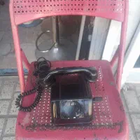 تلفن هندلی  قدیمی روسی