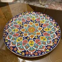 دیوارکوب سفالی