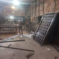 درب حفاظ اکاردئونی/حفاظ اکاردیونی|مصالح و تجهیزات ساختمان|کرج, فاز ۲ مهرشهر|دیوار