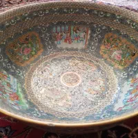 کاسه آنتیک قدیمی|کلکسیون اشیاء عتیقه|تهران, میدان ولیعصر|دیوار