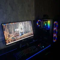 سیستم گیمینگ کامل درجه یک RTX4060 ti