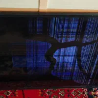 تلویزیون LED شکسته سامسونگ 40 اینچ|تلویزیون و پروژکتور|تهران, صاحب الزمان|دیوار