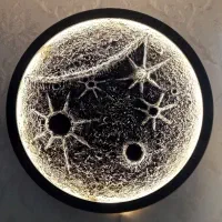 تابلو ماه دکوراتیو|تابلو، نقاشی، عکس|شهریار, شهریار|دیوار