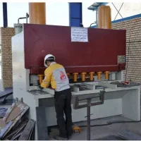 گیوتین 2 متری برش ورق تا 30میلیتر