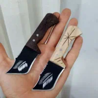 کلکسیون مینی چاقو مخصوص مزه یا خط زنی