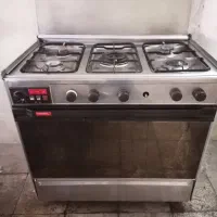 اجاق گاز فر دار تکنو|اجاق گاز و لوازم برقی پخت‌وپز|تهران, تهرانپارس شرقی|دیوار