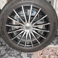 رینگ اسپرت سایز ۱۶ لاستیک پهن