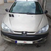 ۲۰۶ فرانسه بژ متالیک  کرم