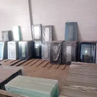 شیشه درب فر اجاق گاز