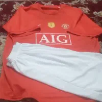 لباس فوتبالی منچستر ۲۰۰۸ و داگون بارسلونا
