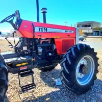 تراکتور ۴۷۵ مدل ۱۴۰۳ با کارکرد ۱۸۰ ساعت|خودرو سنگین|قیدار, |دیوار