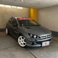 ۲۰۶ بی رنگ|خودرو سواری و وانت|تهران, بنی‌هاشم|دیوار