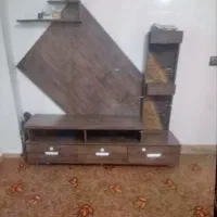 میز تلویزیون دکور دار