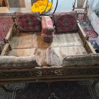 تخت و صندلی چوبی|صندلی و نیمکت|قم, هفت تیر|دیوار