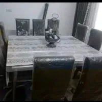 دودست غذاخوری ۶نفره