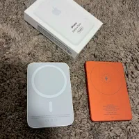 دو عدد پاور بانگ Magsafe اورجینال ایفون iphone