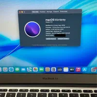 مک بوک ایر 11 اینچ 256 گیگ SSD سال 2015