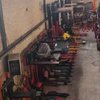 تجهیزات کارگاهی لیفتراک جک پالت|ماشین‌آلات صنعتی|میان جلگه, |دیوار