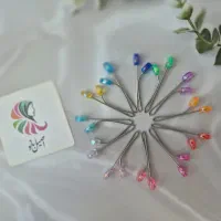 گیره روسری استیل