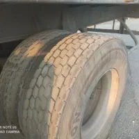 تریلی کفی دو محور نیم لبه دار|قطعات یدکی و لوازم جانبی|فیروزکوه, |دیوار