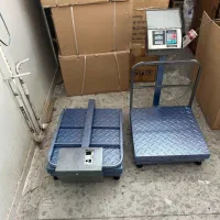 ترازو باسکول های قدیمی سنگی عتیقه|کلکسیون اشیاء عتیقه|سیرجان, |دیوار