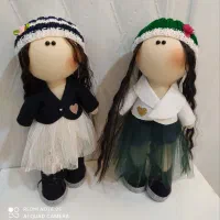 عروسک روسی رنگ بندی