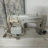 چرخ خیاطی ژانومه|چرخ خیاطی و ریسندگی|مشهد, مصلی (کارمندان اول)|دیوار