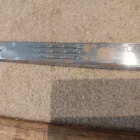 شمشیر دولبه ذوالفقار حکاکی شده غلاف چوبی|کلکسیون اشیاء عتیقه|تهران, زیبادشت|دیوار