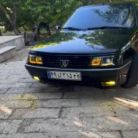 پژو۴۰۵دوهزار فول انژکتور لوازمی
