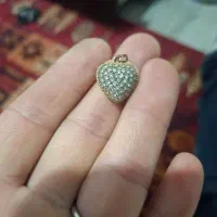 پلاک طلا باسنگ های برلیان|جواهرات|تالش, هشتپر|دیوار