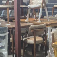 ناهارخوری چوب راش براویا0987|میز و صندلی غذاخوری|رشت, رودبارتان|دیوار