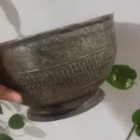 ظروف عتیقه مسی