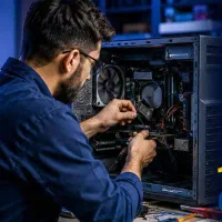 تعمیرات تخصصی برد، CPU، IC و LCD موبایل