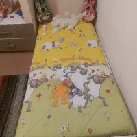 سرویس کامل کودکان ۵تیکه تمیر در حد|تخت و سرویس خواب|ورامین, ورامین|دیوار