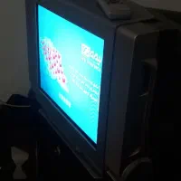 تلویزیون ۲۱ اینچ سالم وتمیز سامسونگ|تلویزیون و پروژکتور|گرگان, |دیوار