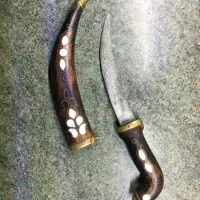 چاقو عتیقه دوره عثمانی|کلکسیون اشیاء عتیقه|تهران, دربند|دیوار