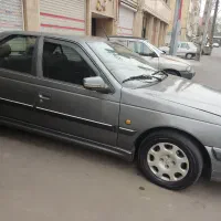 پژو پارس دوگانه سوز کارخانه  مدل 90