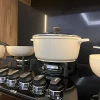 سرویس قابلمه چدن و کتری