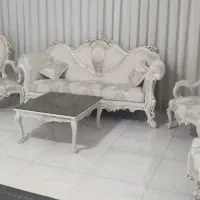 فروش فوری مبل کلاسیک و ناهار خوری آکبند