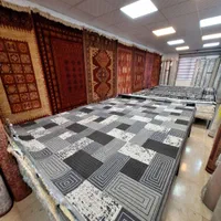 گلیم فرش ۹ متر نقشه ستاره کد 0415 تبریزان